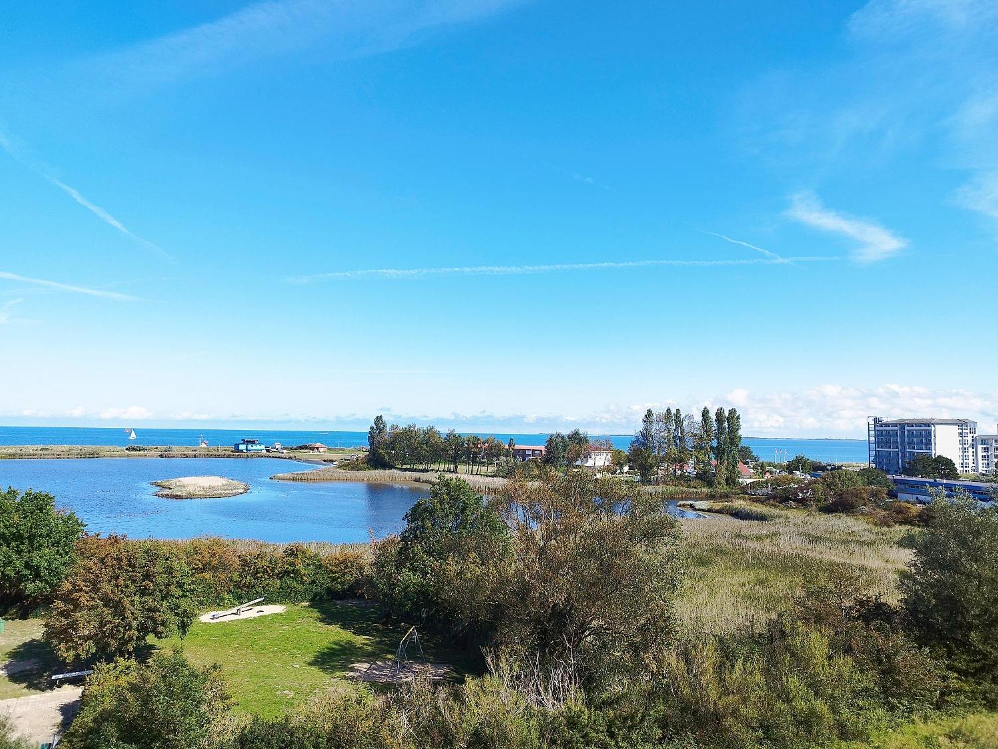 Ferienpark D04-006 Ferienpark 海利根港 外观 照片